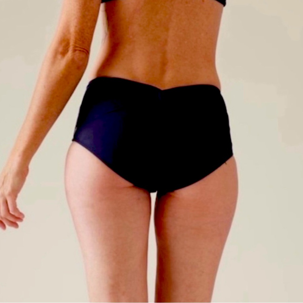 Athleta Hampton High Waist Bikini Bottom, Navy, Size XS, New with tag